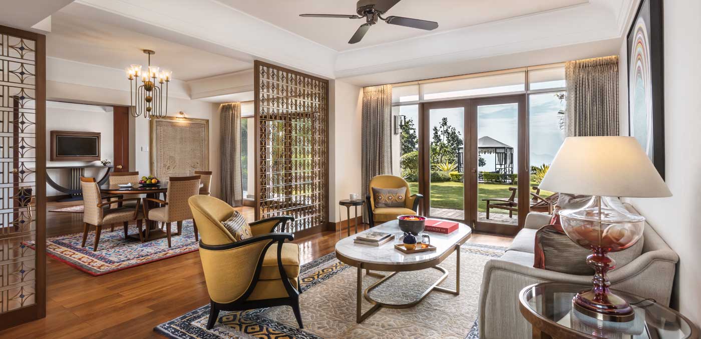 Deluxe Suite at Ananda in the Himalayas