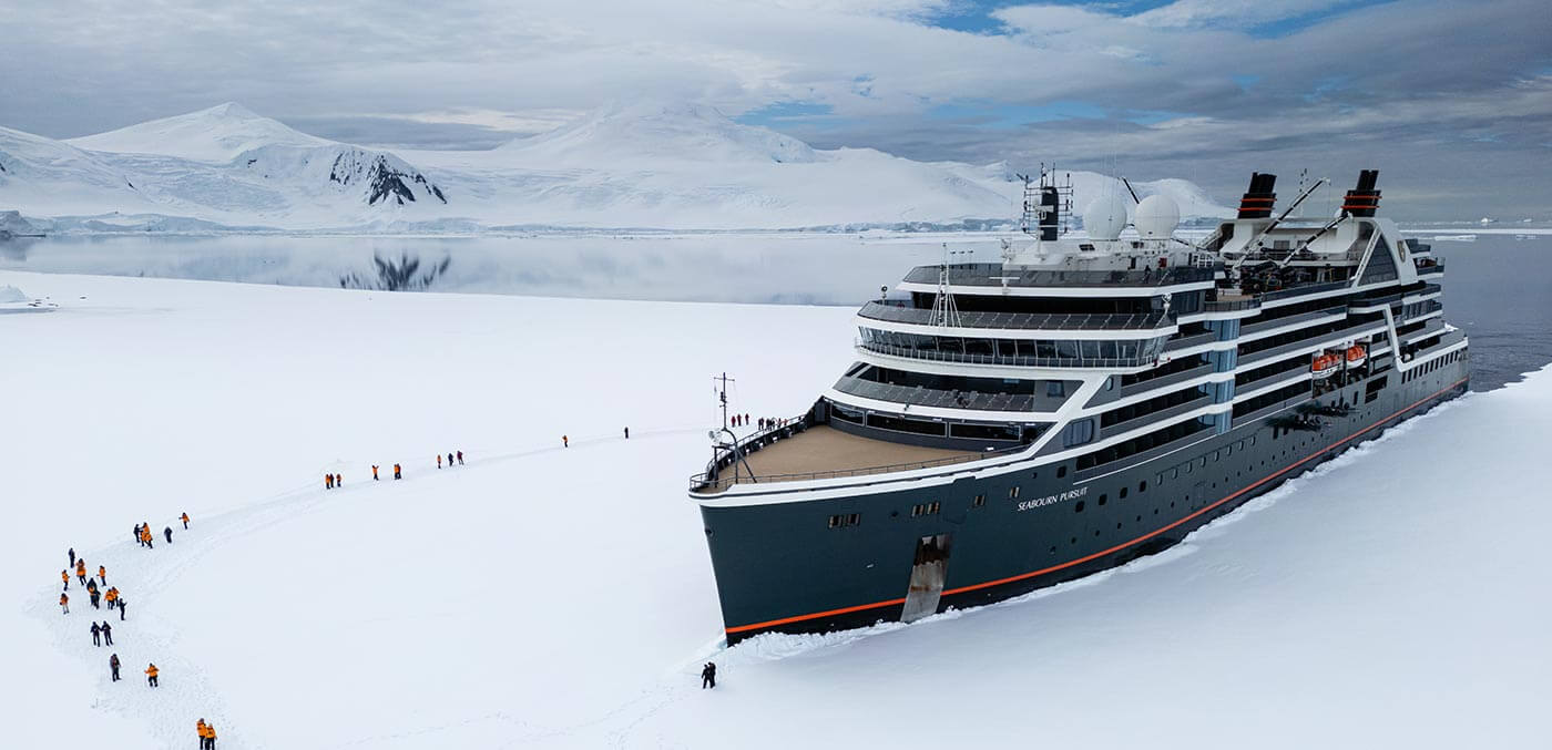 Antarctica Icelanding