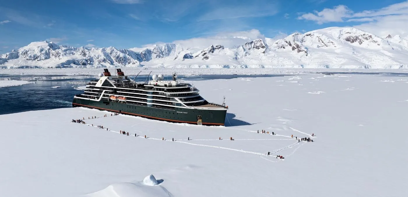 Seabourn Venture is purpose-built for exploration © MUnterharnscheidt