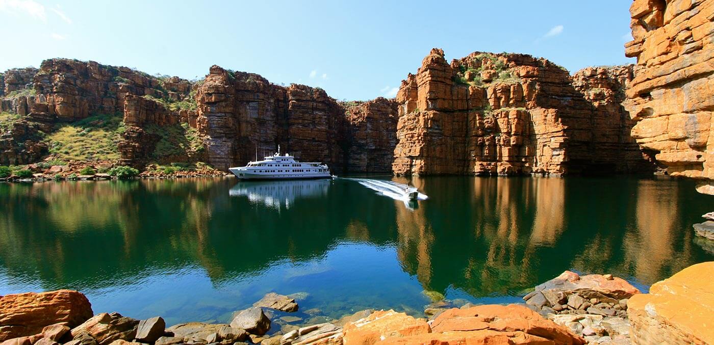 Ashore at the Kimberley