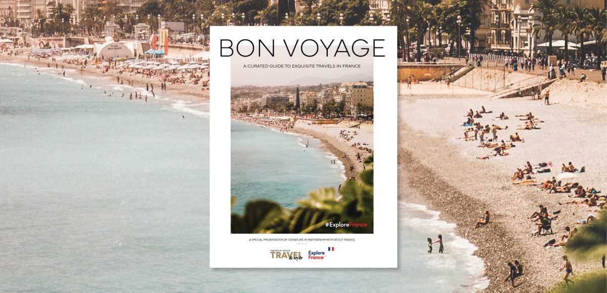 Signature's curated guide book to France