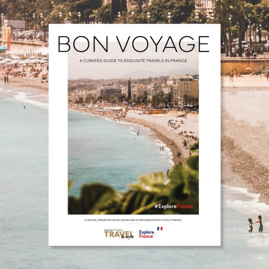 Signature's curated guide book to France