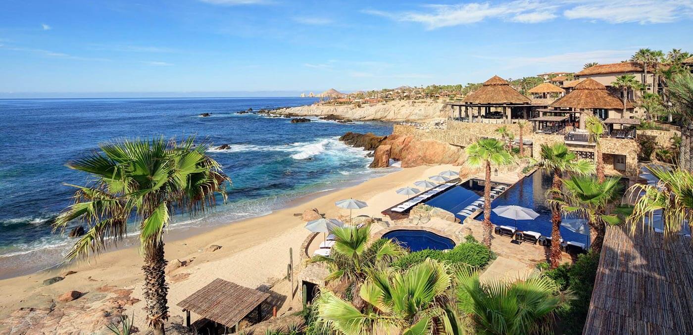 Beach views at Esperanza