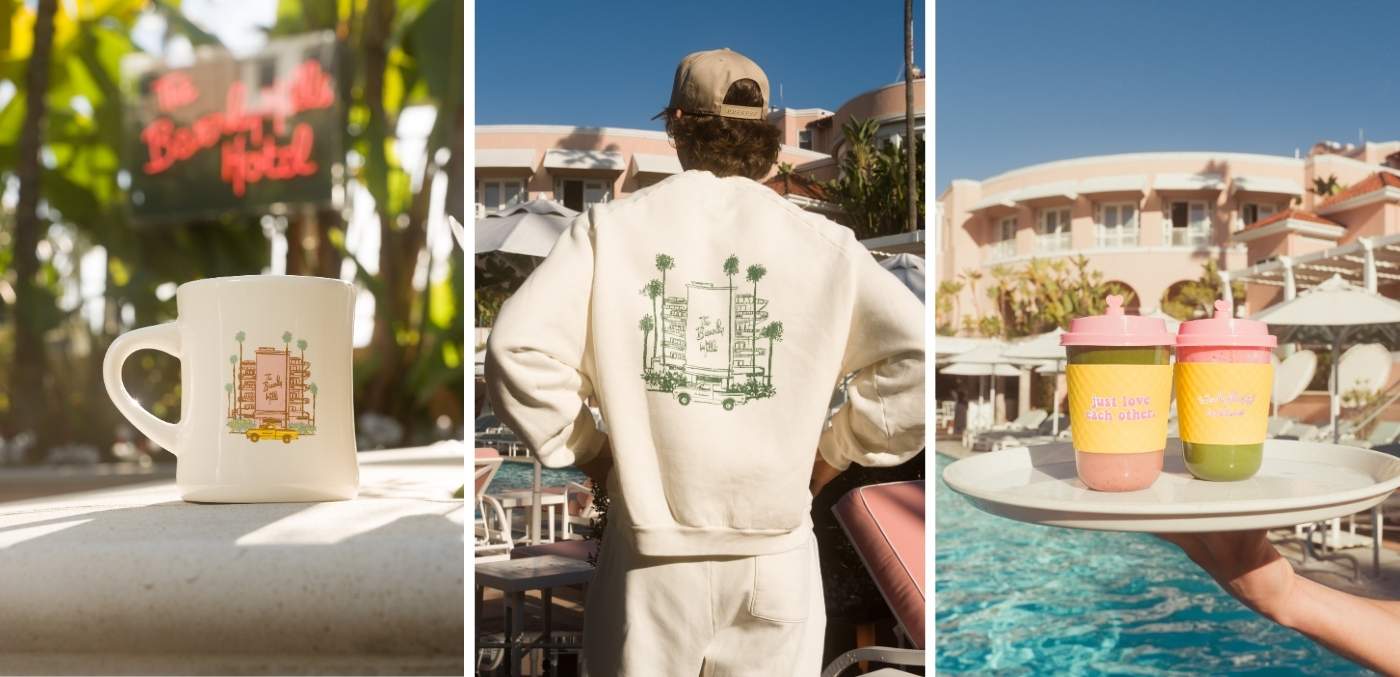 Beverley Hills Hotel x La La Land