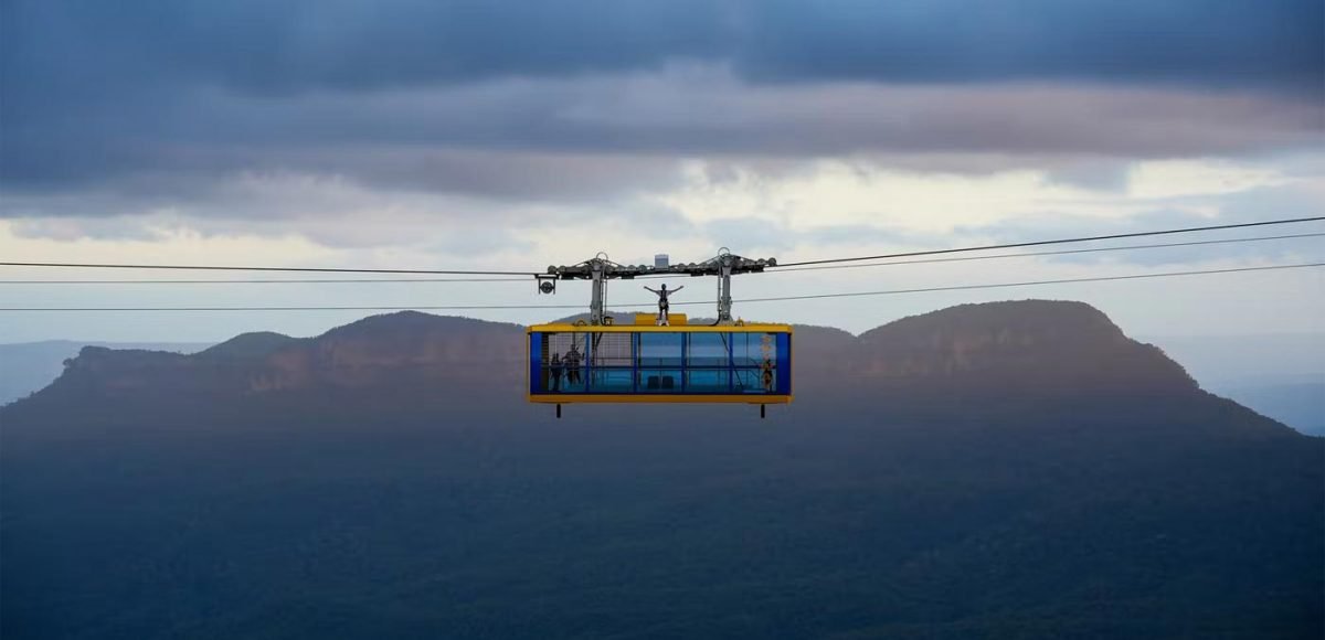 Beyond Skyway at Scenic World Blue Mountains