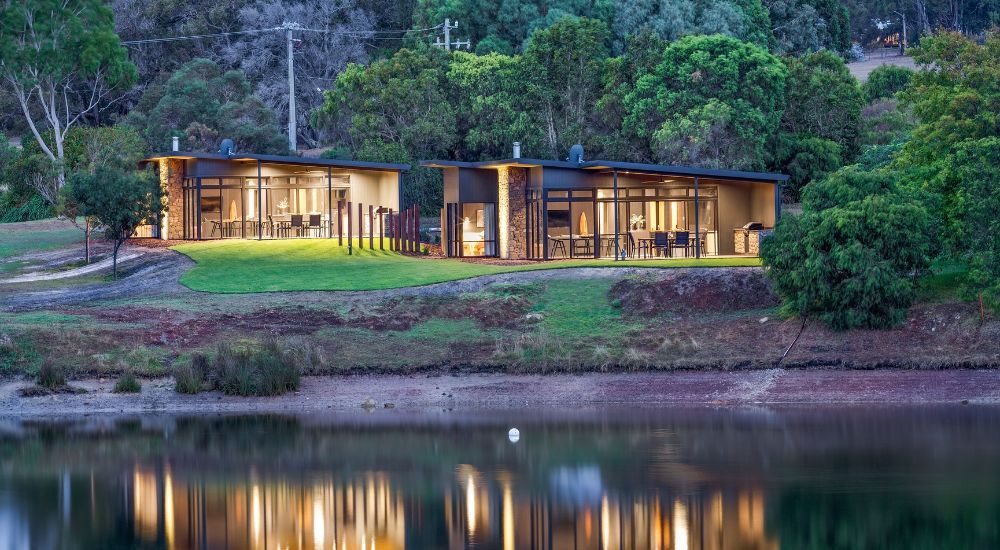 Artisan Yallingup lake view