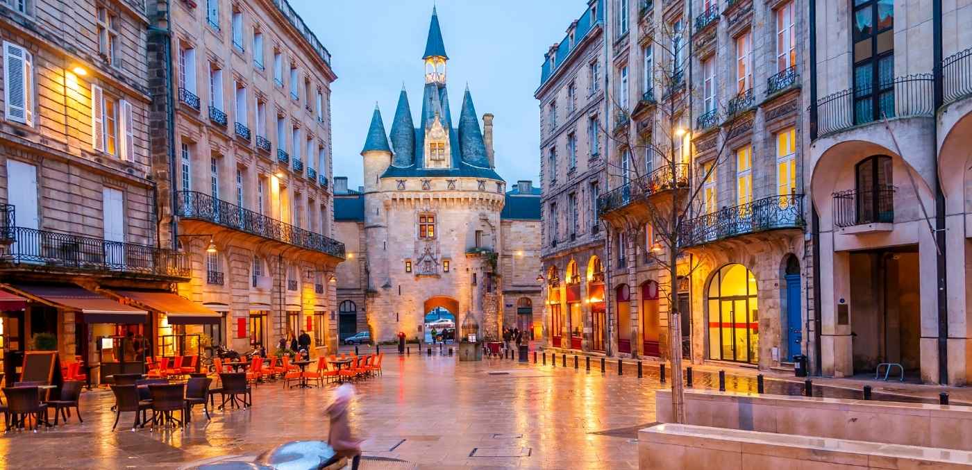 Bordeaux central, France