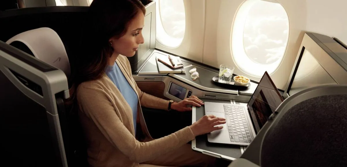 British Airways Club World