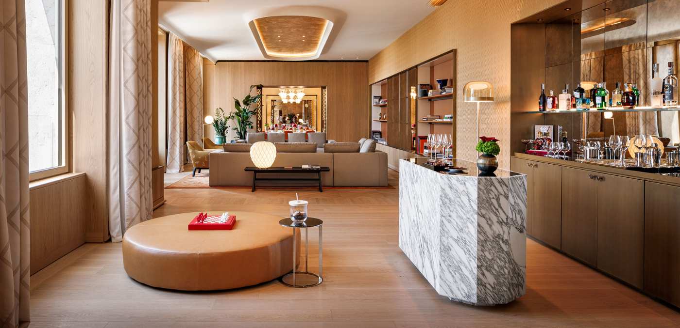 Bulgari hotel in rome