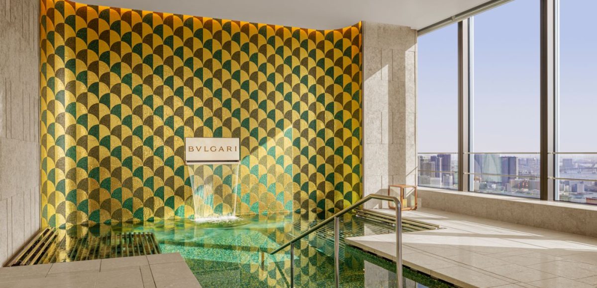 Bulgari Vitality Pool © Bulgari Hotels & Resorts