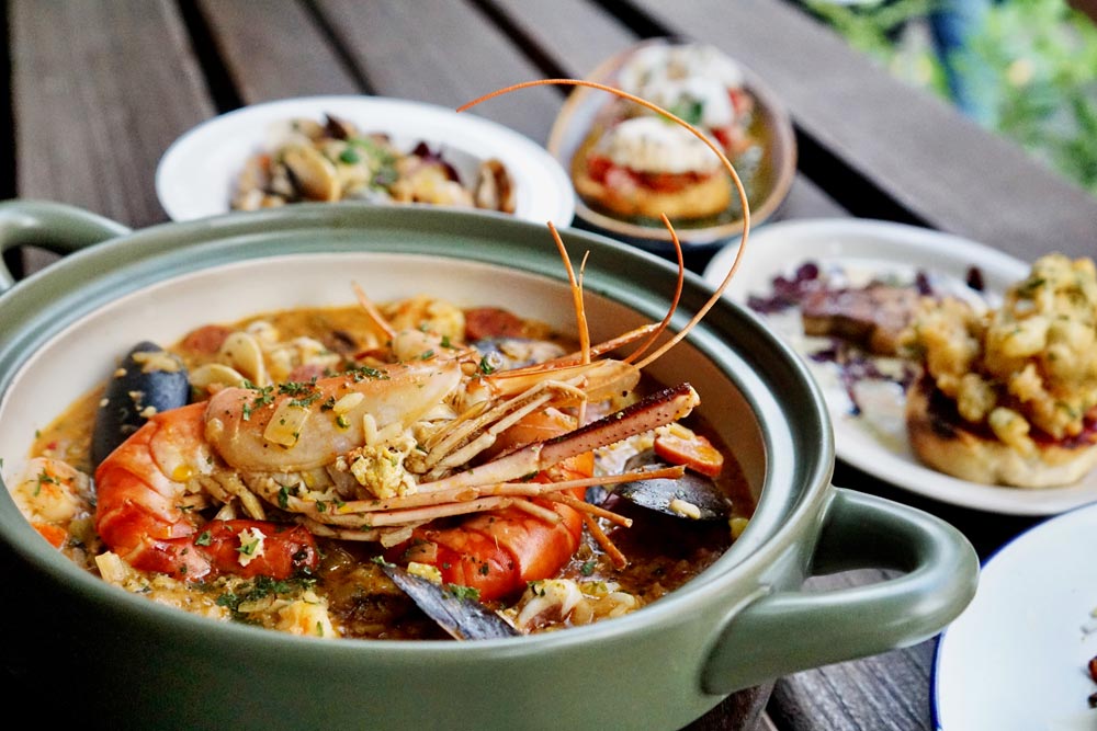 Dine on Cajun Creole dishes