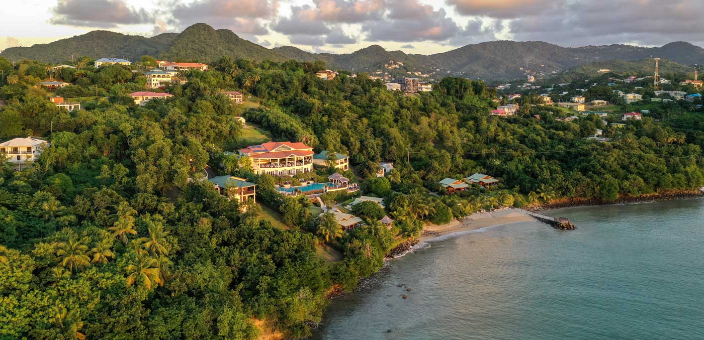 Exterior of Calabash Cove Resort and Spa
