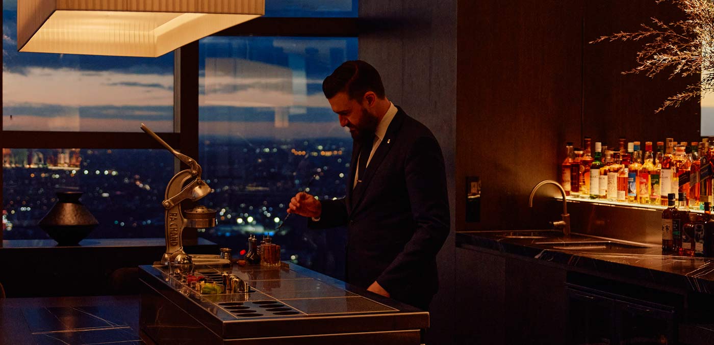 Cocktail Masterclass by Hideyuki Saito