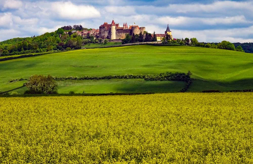 Chateauneuf, France