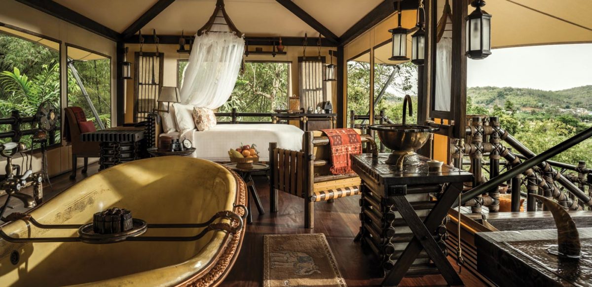 Four Seasons Tented Camp Golden Triangle