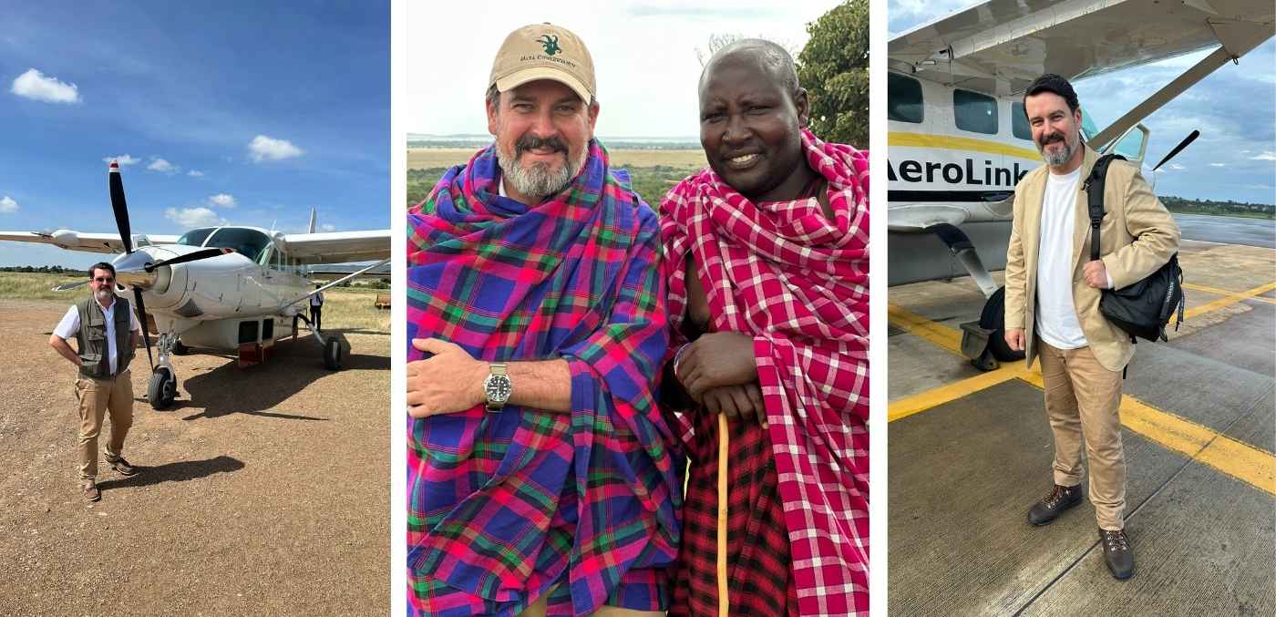 signature editor christian barker in safrica