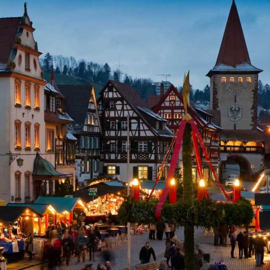 German Christmas markets with Viking