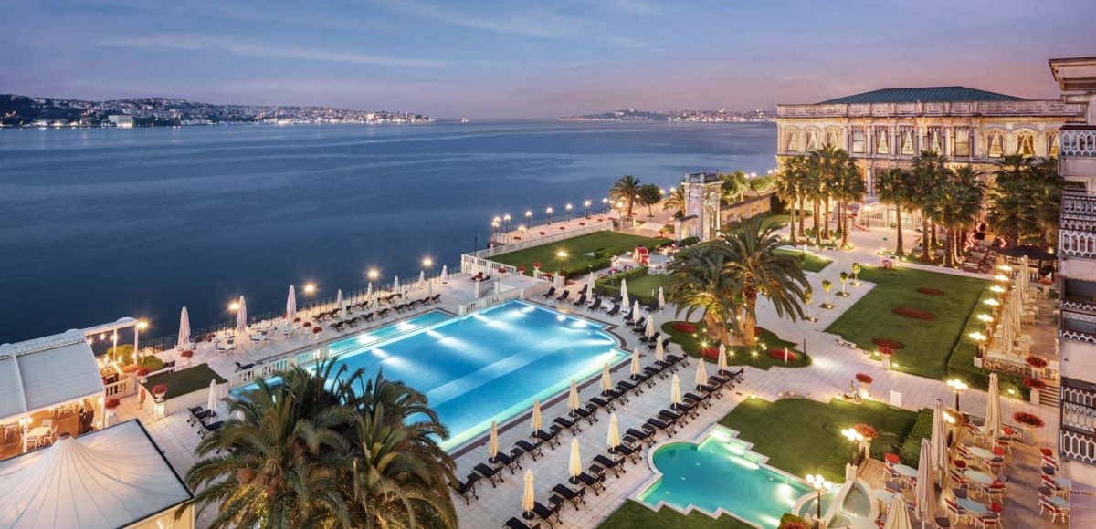Ciragan Palace Kempinski Istanbul