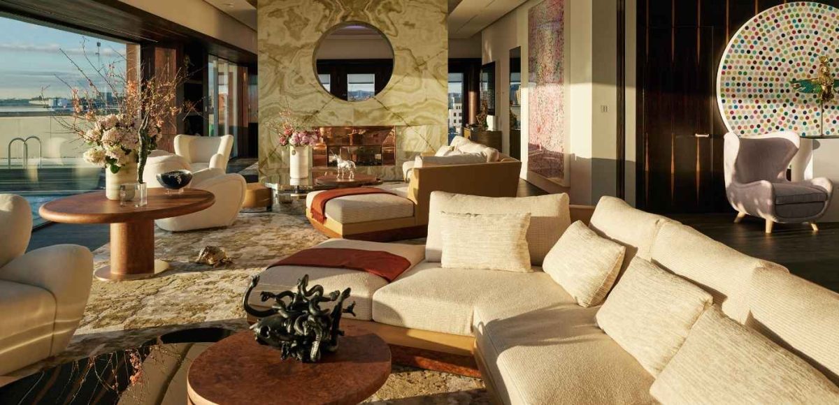 © Claridge’s London Penthouse Suite