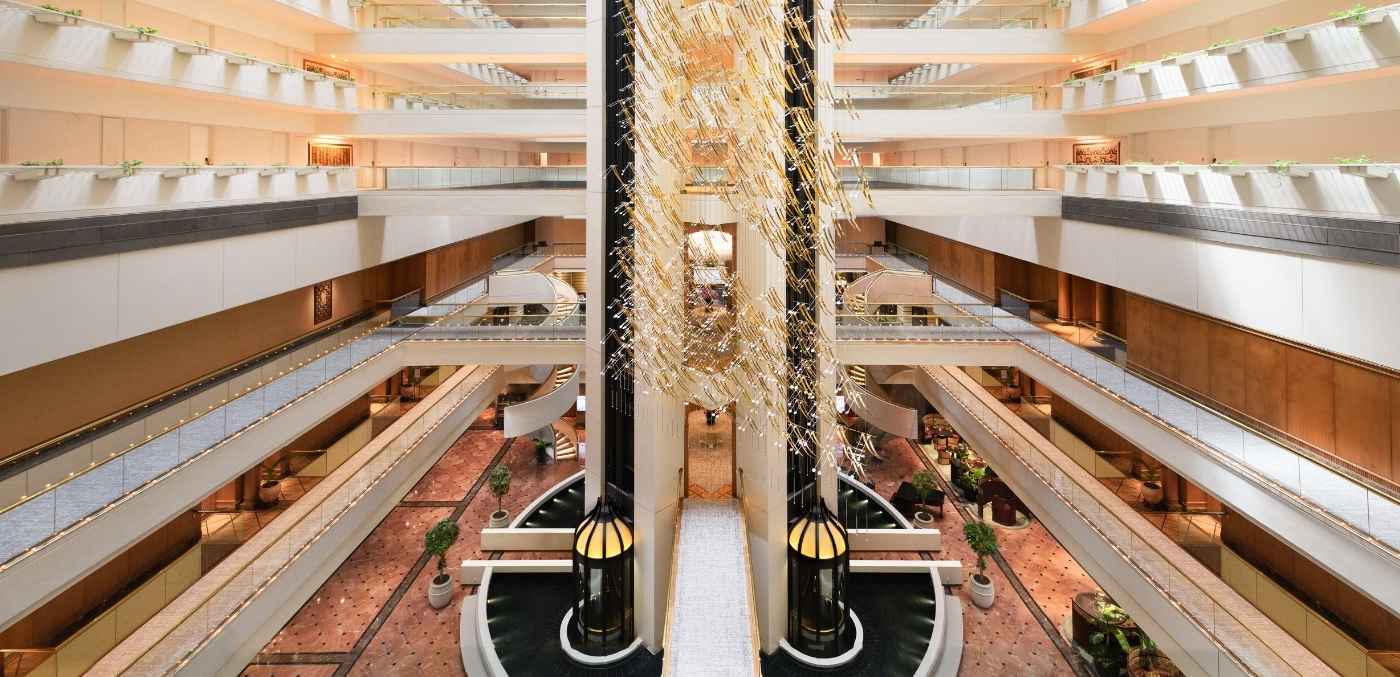 01 Conrad Singapore Orchard atrium © Adam Bruzzone