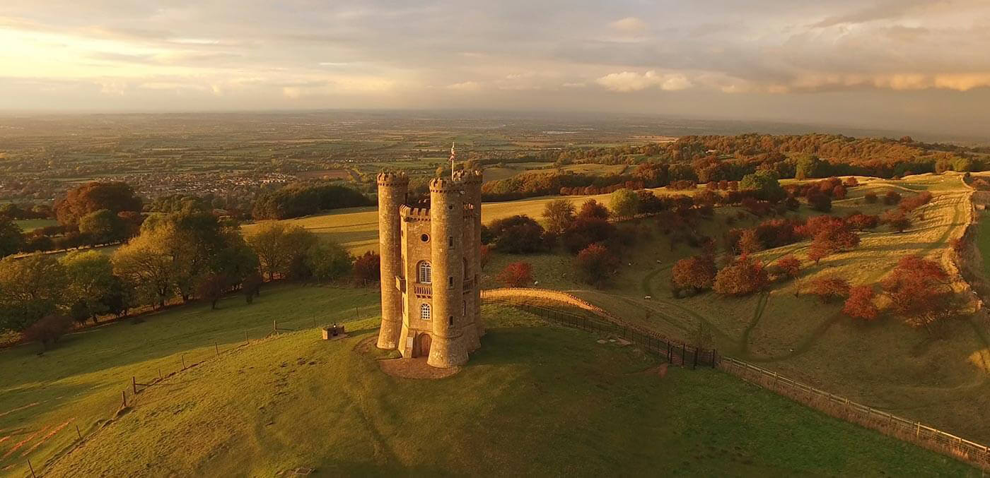 Cotswolds, England, first holiday as a couple