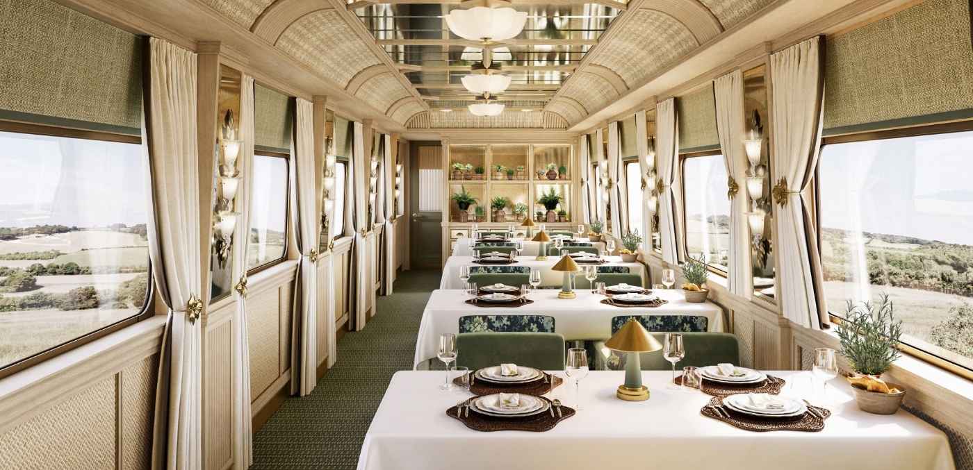 Dining car