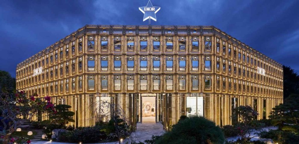 Dior Bamboo Pavilion - Tokyo - © Daici Ano
