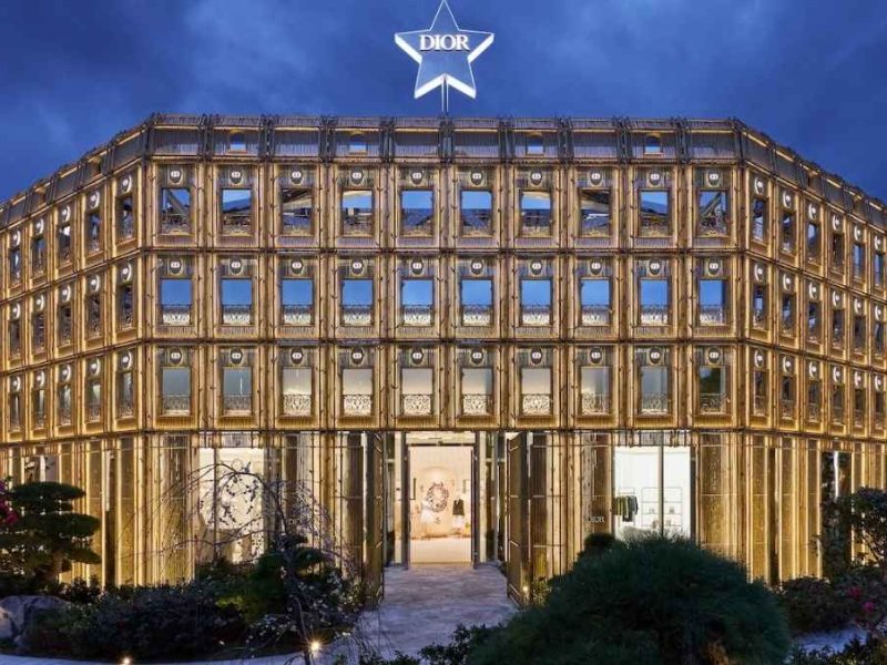 Dior Bamboo Pavilion - Tokyo - © Daici Ano