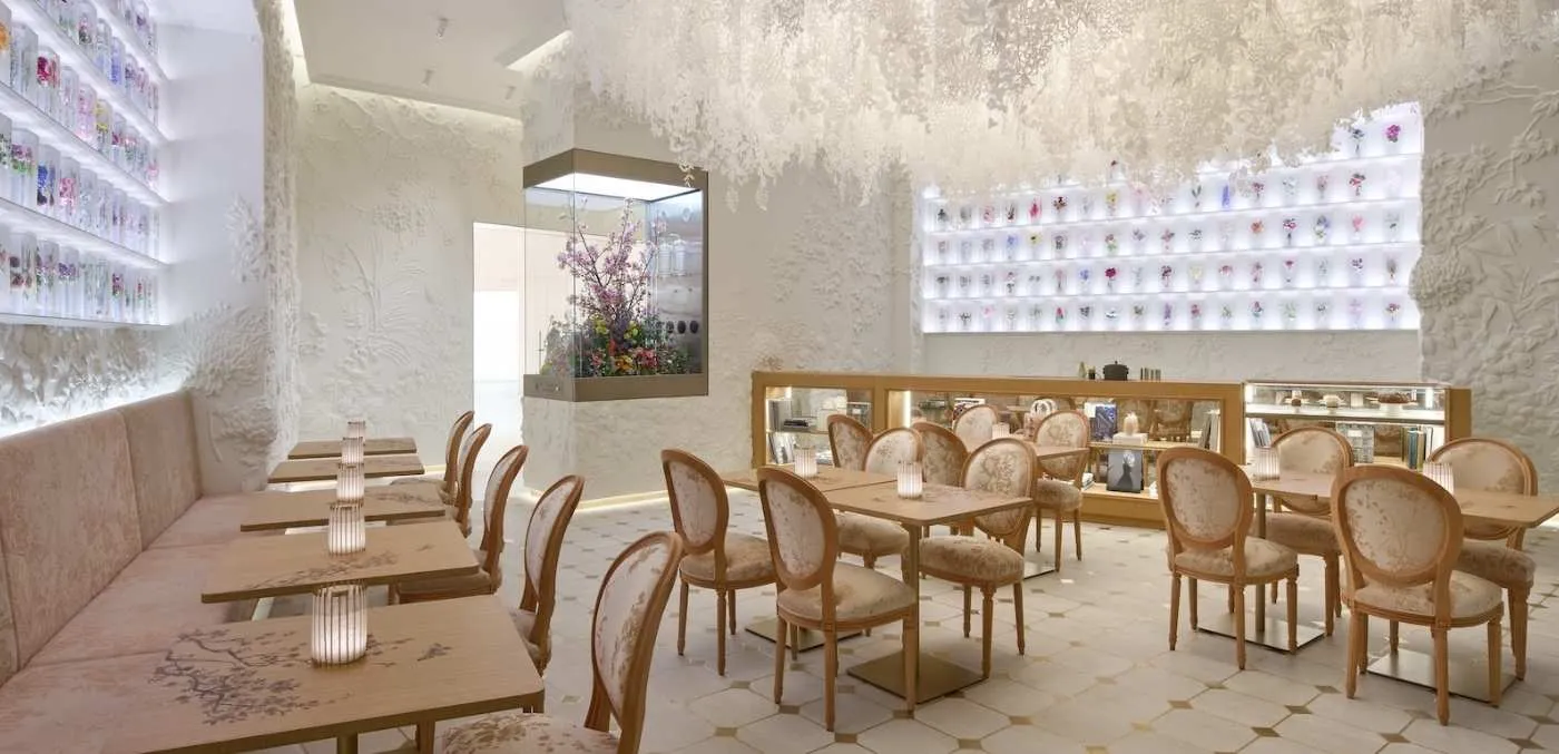 Dior Bamboo Pavilion - Tokyo - Café Dior - © Daici Ano