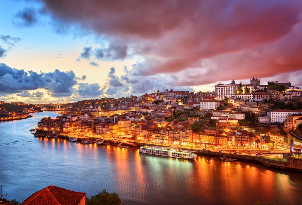 Porto’s vibrancy and bustling cityscape