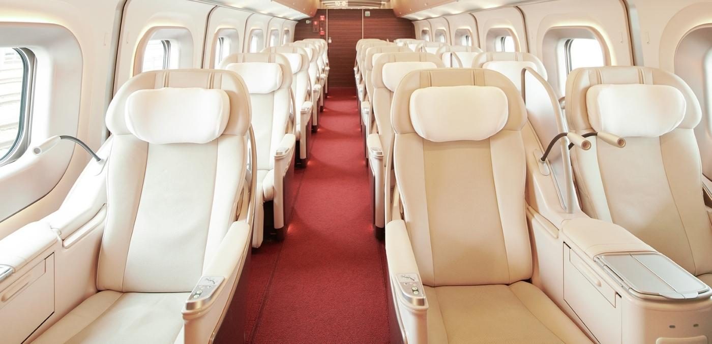 GranClass Shinkansen Japan