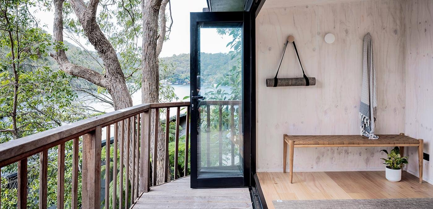 Enjoy the serenity at Calabash Bay Lodge