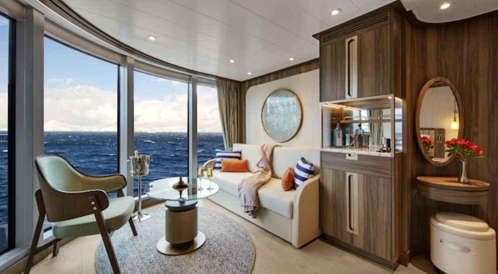 Seabourn Venture - Panorama Suite 2_
