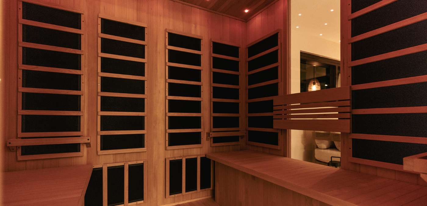 Infrared sauna