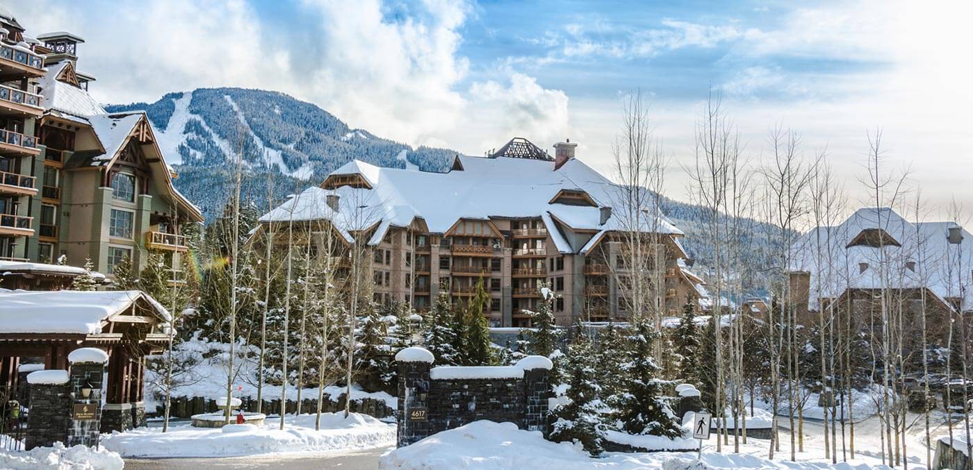 Exterior of Four Seasons Resort and Residences Jackson Hole
