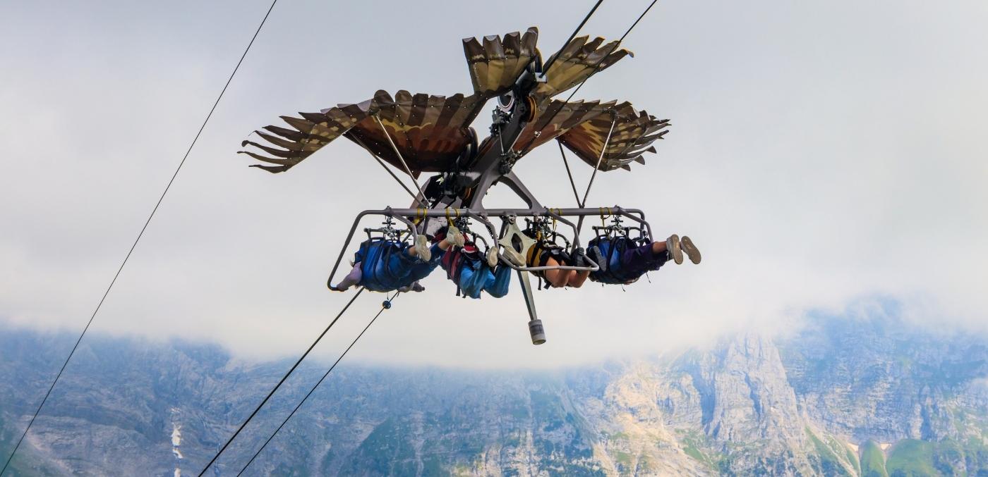 First Flyer zipline