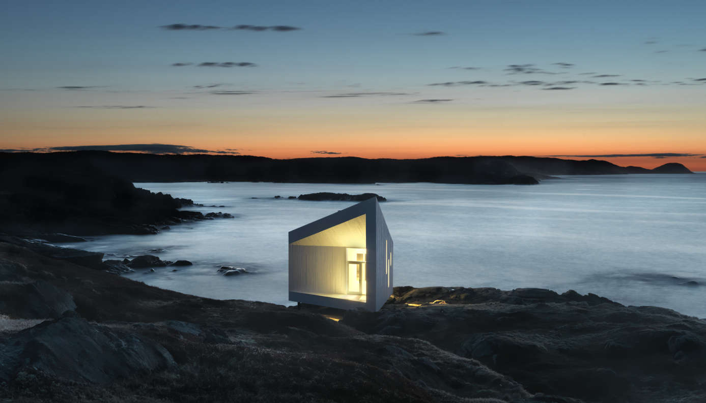 Fogo Island - Remote hotels