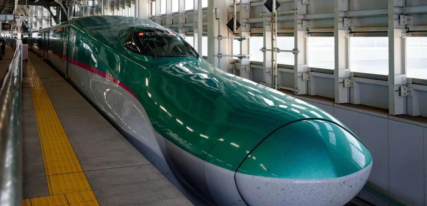 GranClass shinkansen in Japan