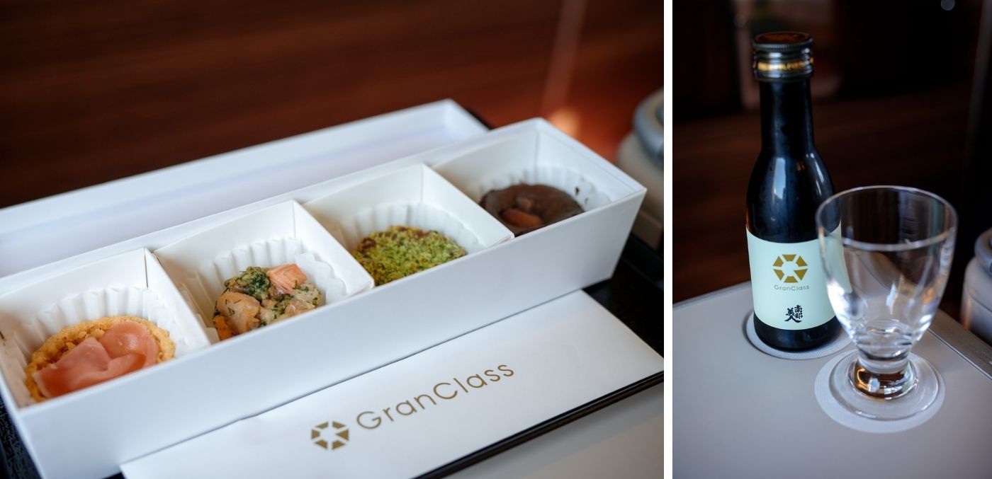 GranClass shinkansen meals