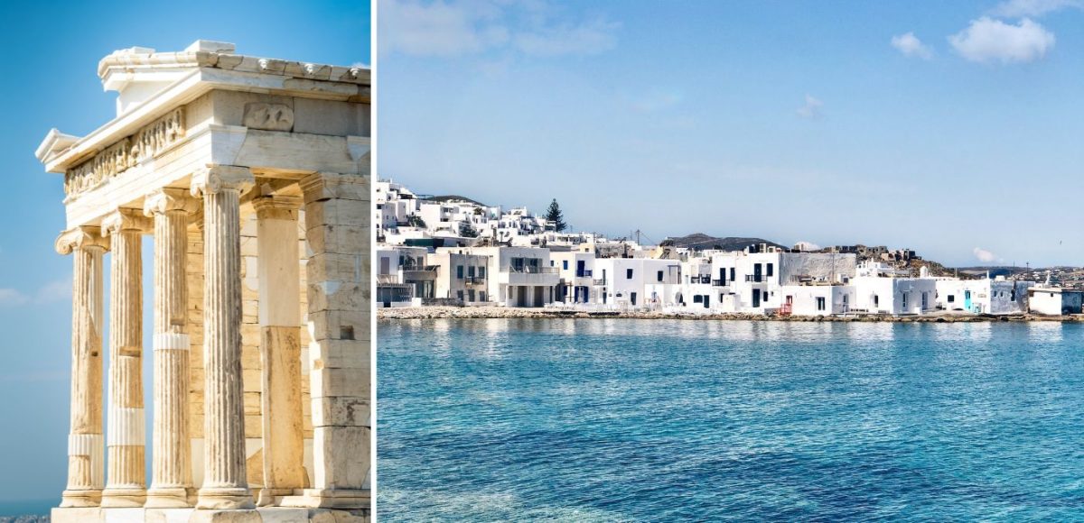 Greek Islands from Athens featured