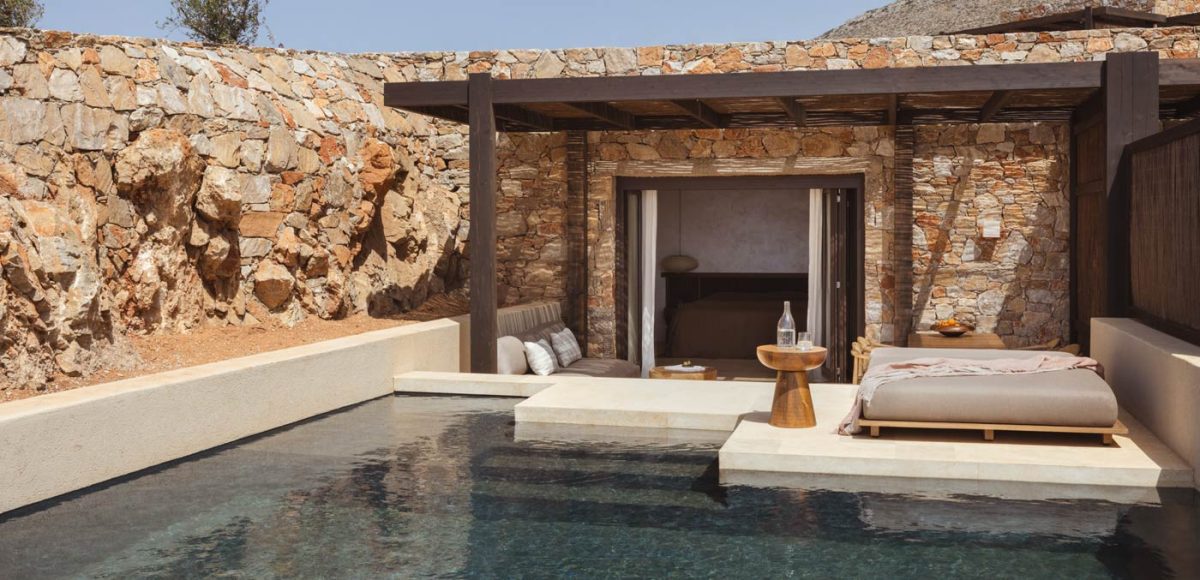 Deluxe Cave Suite at Gundari Resort, Folegandros