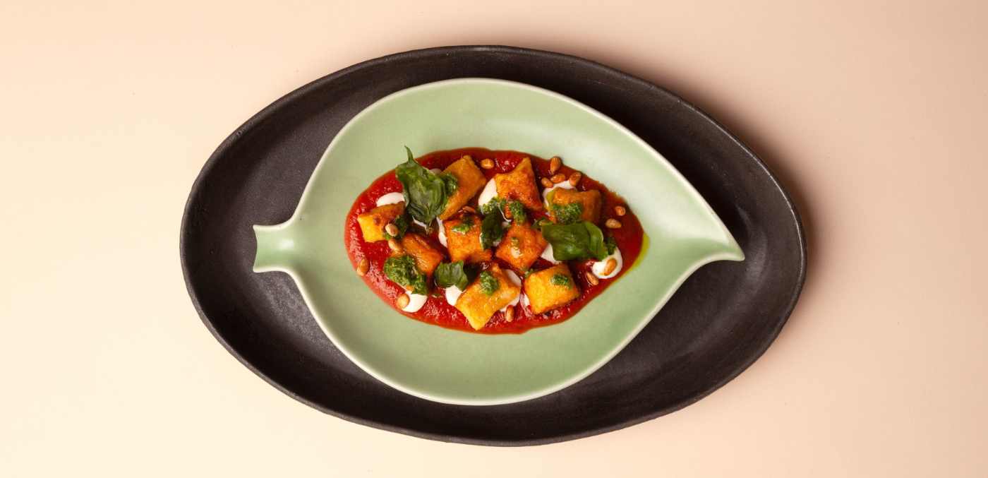 butternut pumpkin ghnocchi