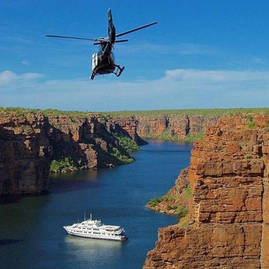Heli inbond King George