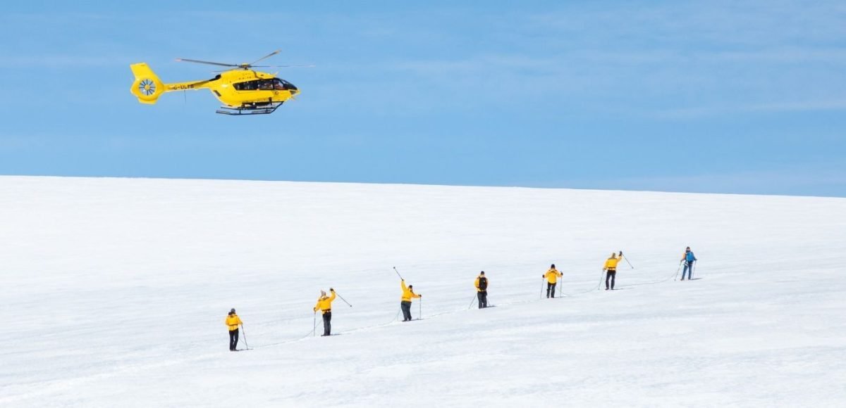 heli hiking with quark expeditions