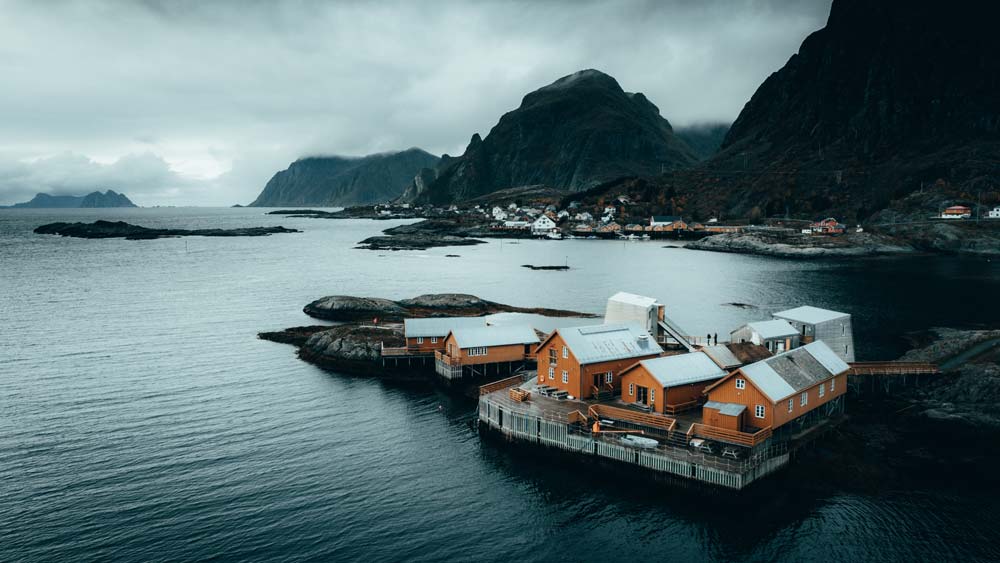 Holmen Lofoten