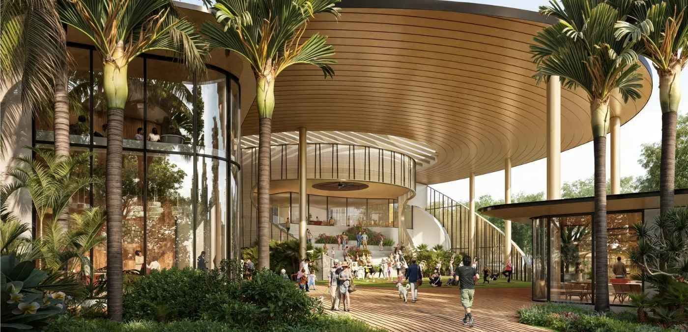 Hub & Spoke Expansion - Amphitheatre & Plaza