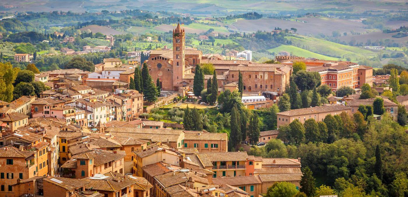 Siena city