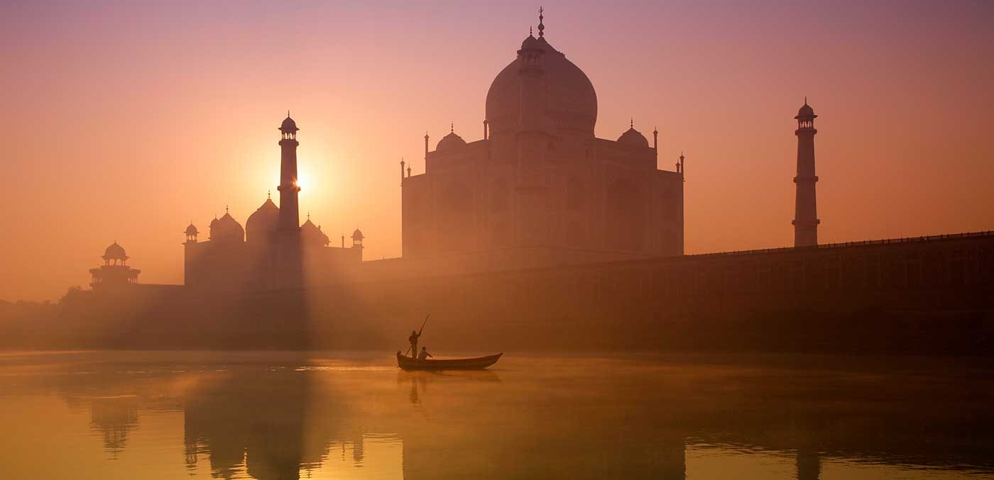 Taj Mahal in India