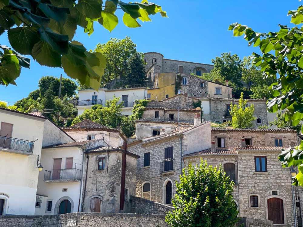 Homes in Irpinia, italy