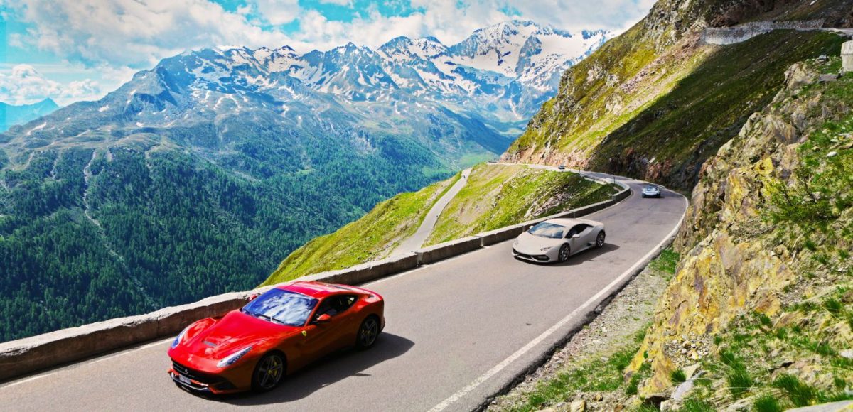 swiss car tour